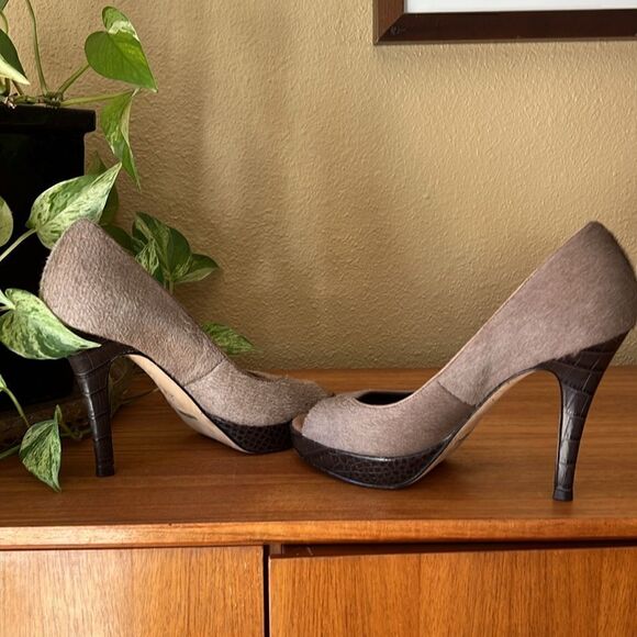 Cole Haan Nike Air open toe shoes 7 1/2 - Picture 4 of 8